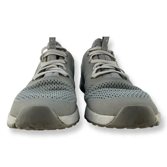 OluKai Women’s Slip-On Athletic Shoes Light Gray White Size US 9 EU 39 - Picture 3 of 11